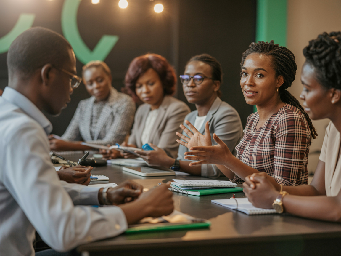 Enterprise development training workshop in Zambia